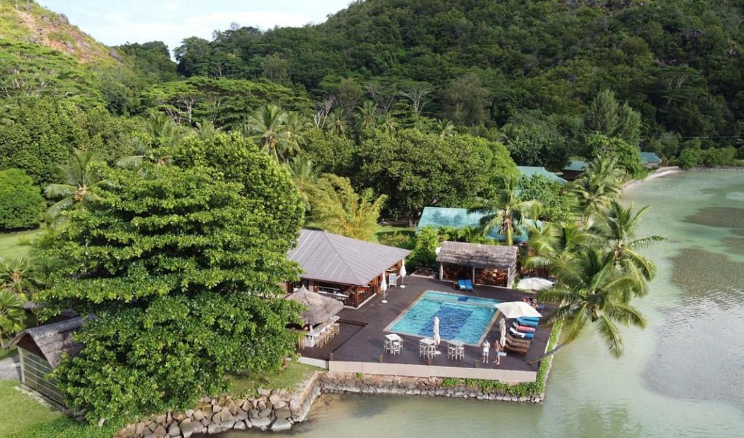 Le Vasseur La Buse Eco Resort Anse la blague Exterior foto