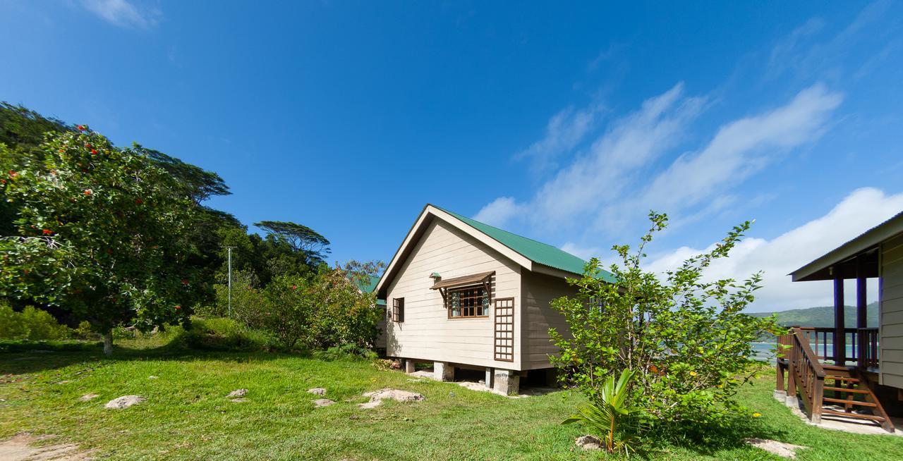 Le Vasseur La Buse Eco Resort Anse la blague Exterior foto